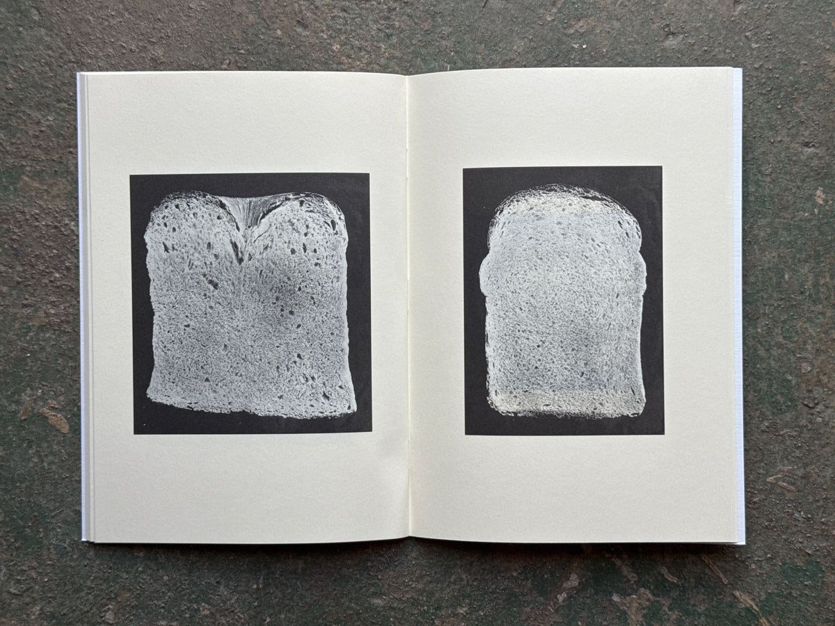 NOTEBOOK: BOOK OF BREAD