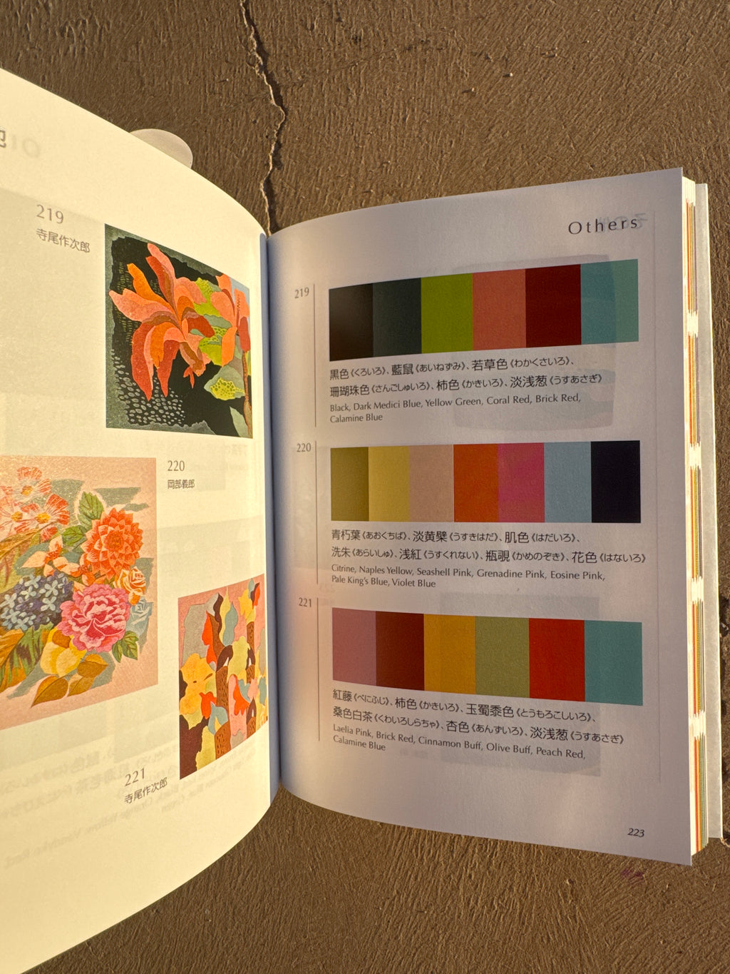 A DICTIONARY OF COLOR COMBINATIONS VOL. 2
