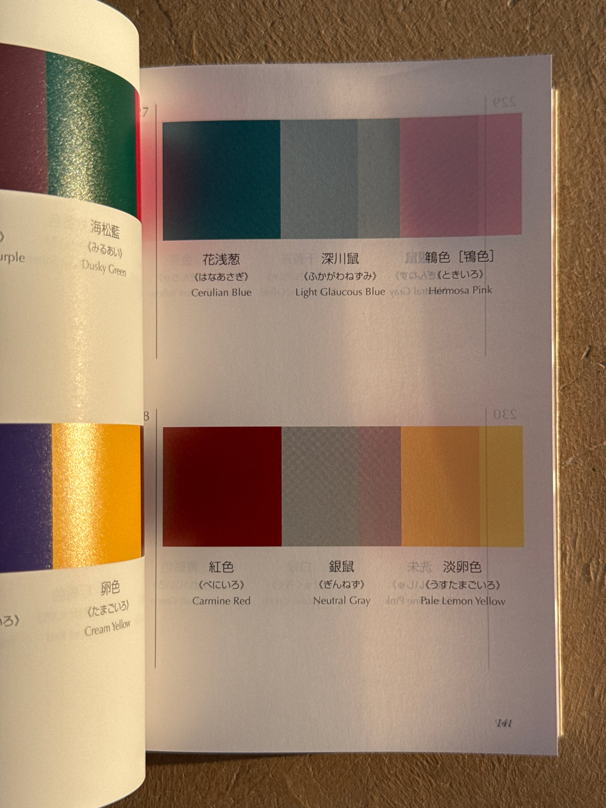 A DICTIONARY OF COLOR COMBINATIONS VOL 1