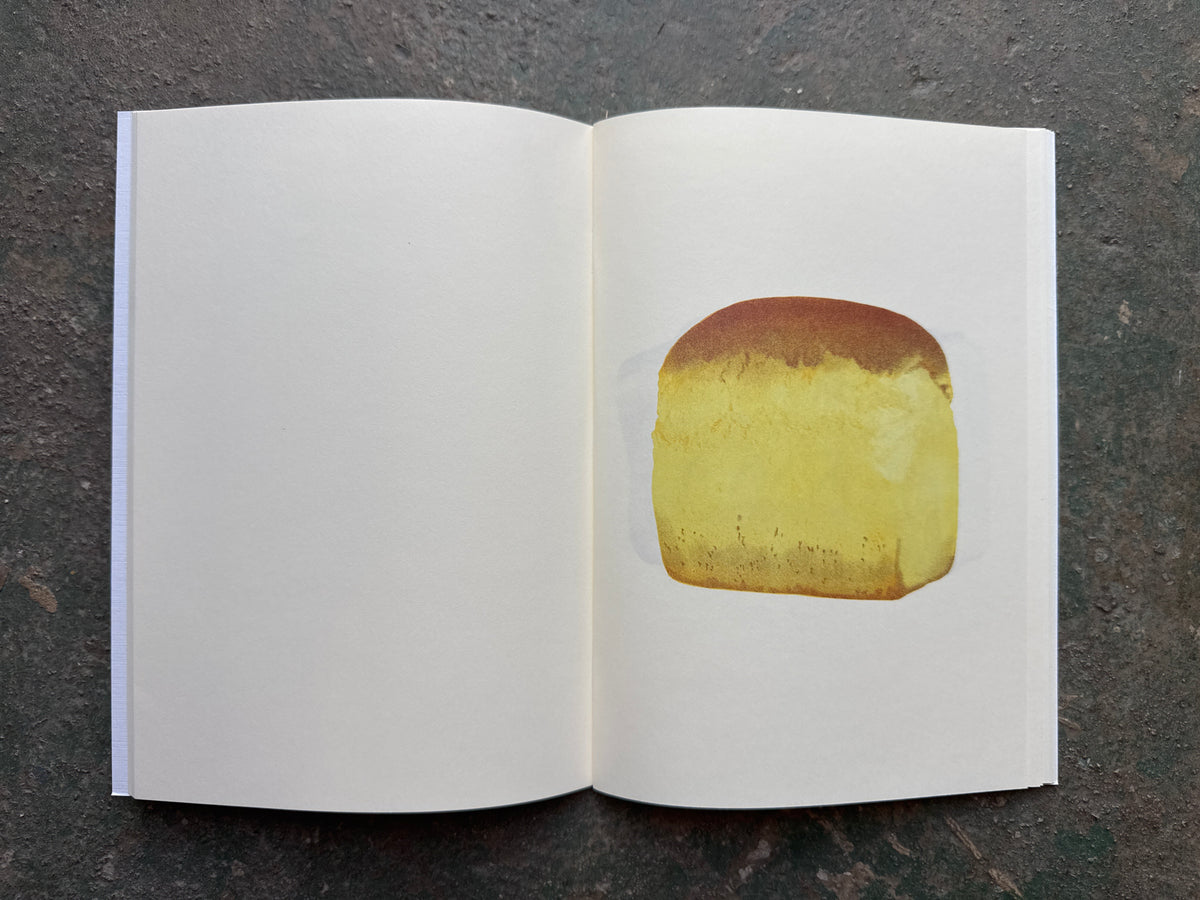 NOTEBOOK: BOOK OF BREAD