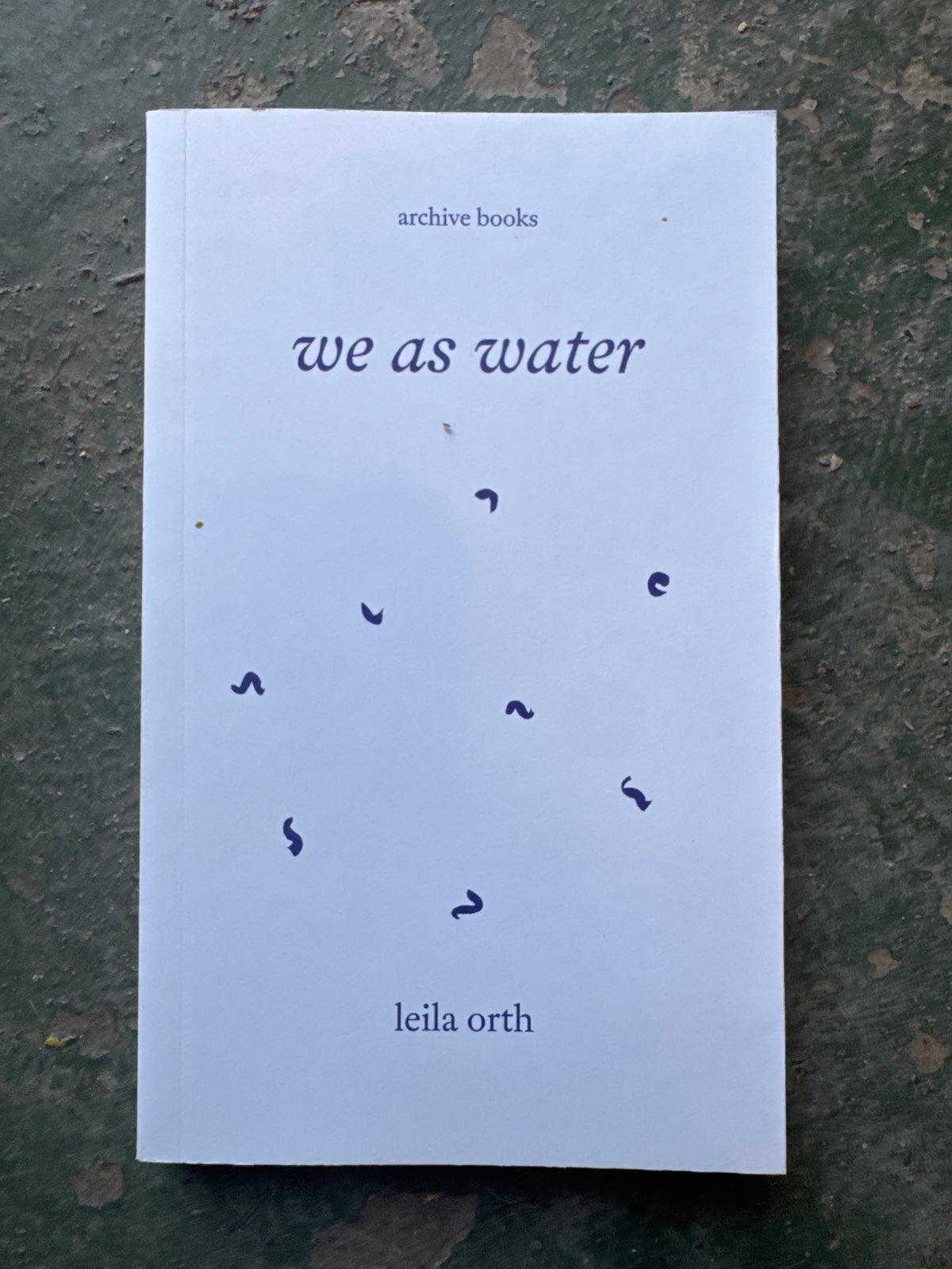 WE AS WATER