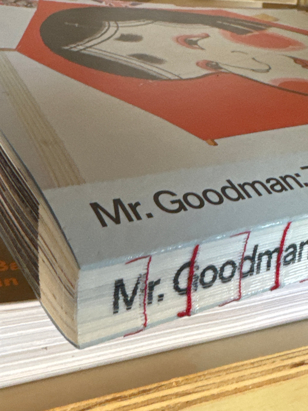 MR. GOODMAN: THE KITEMAN
