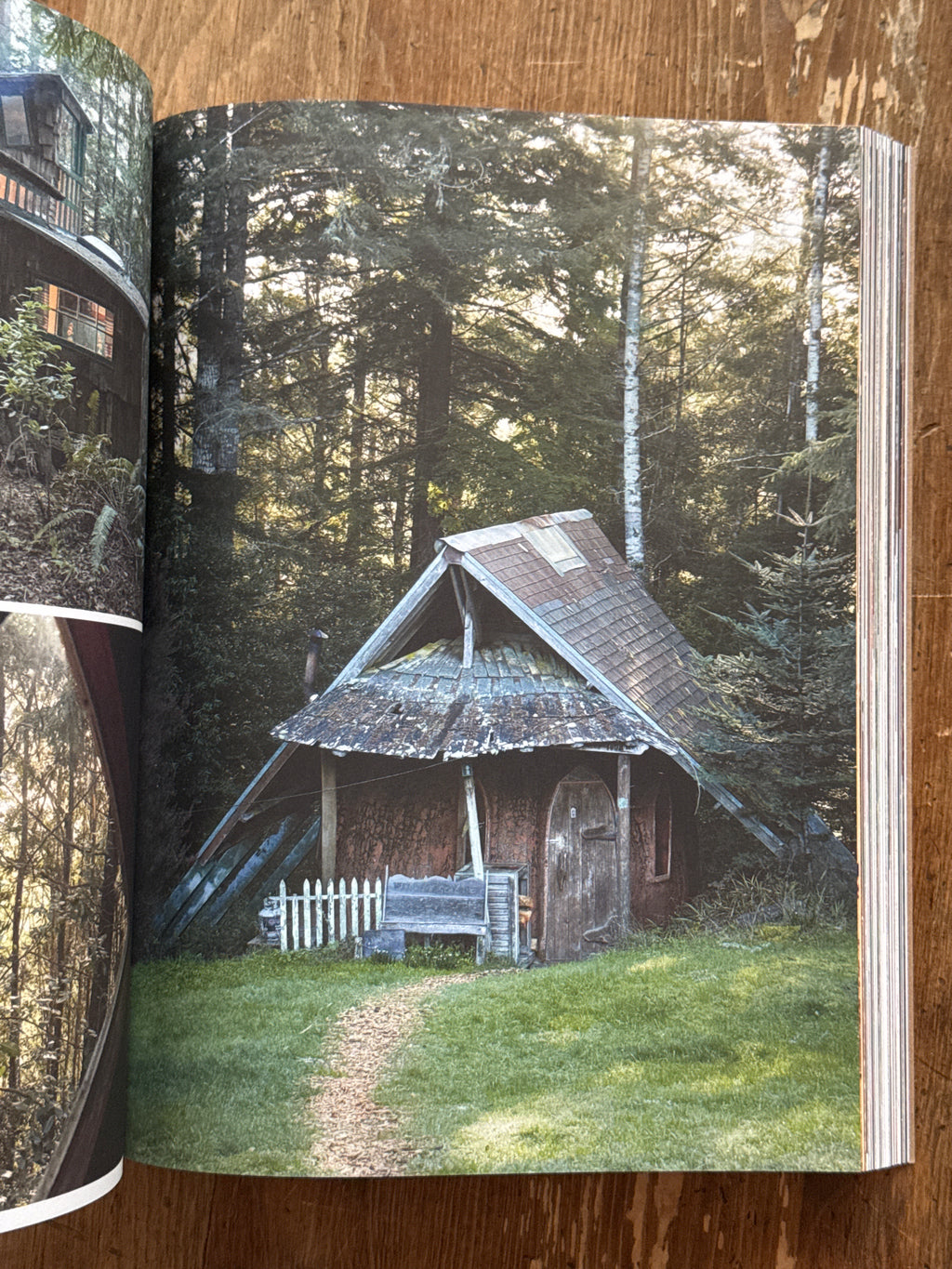 HANDMADE UTOPIA: Back-to-the-Land Architecture in Northern California