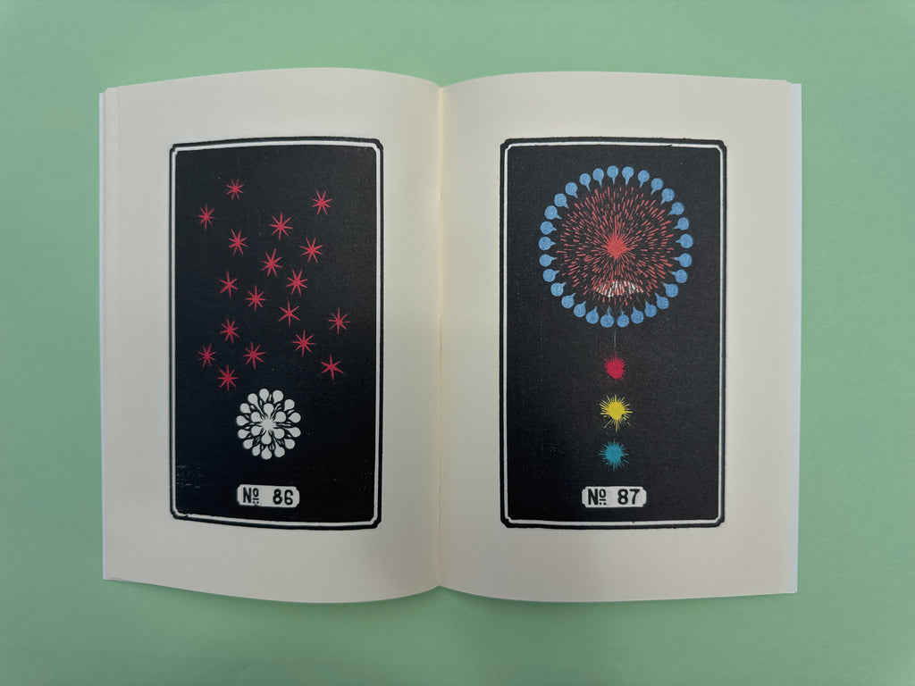 NOTEBOOK: JAPANESE FIREWORKS