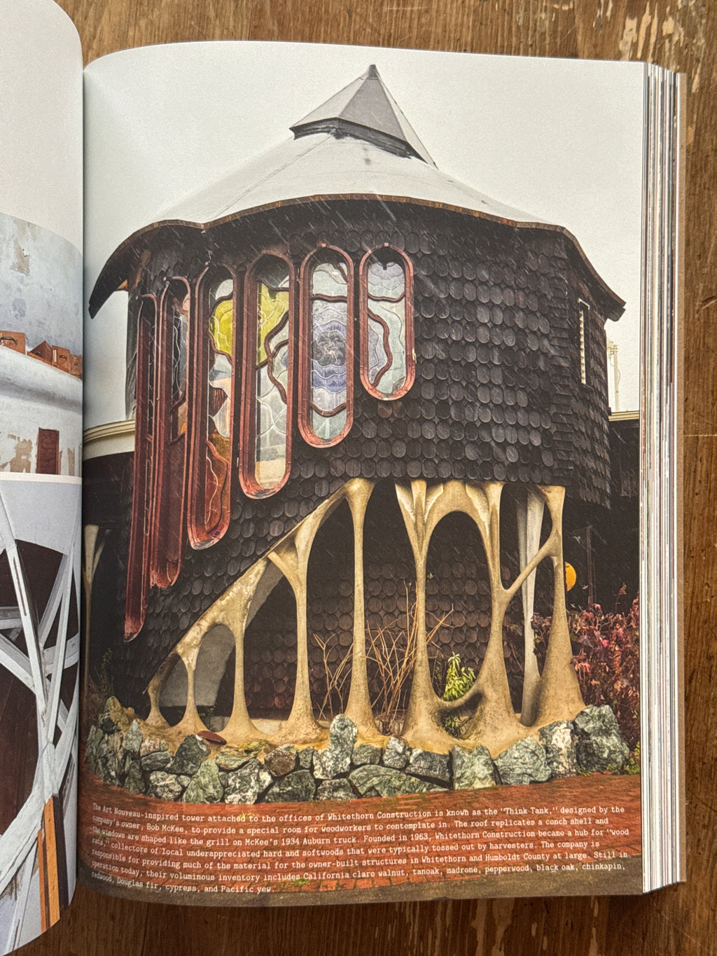 HANDMADE UTOPIA: Back-to-the-Land Architecture in Northern California