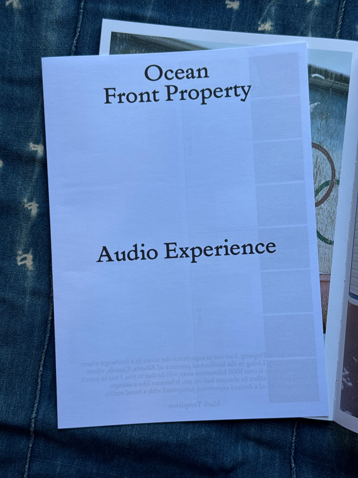 OCEAN FRONT PROPERTY