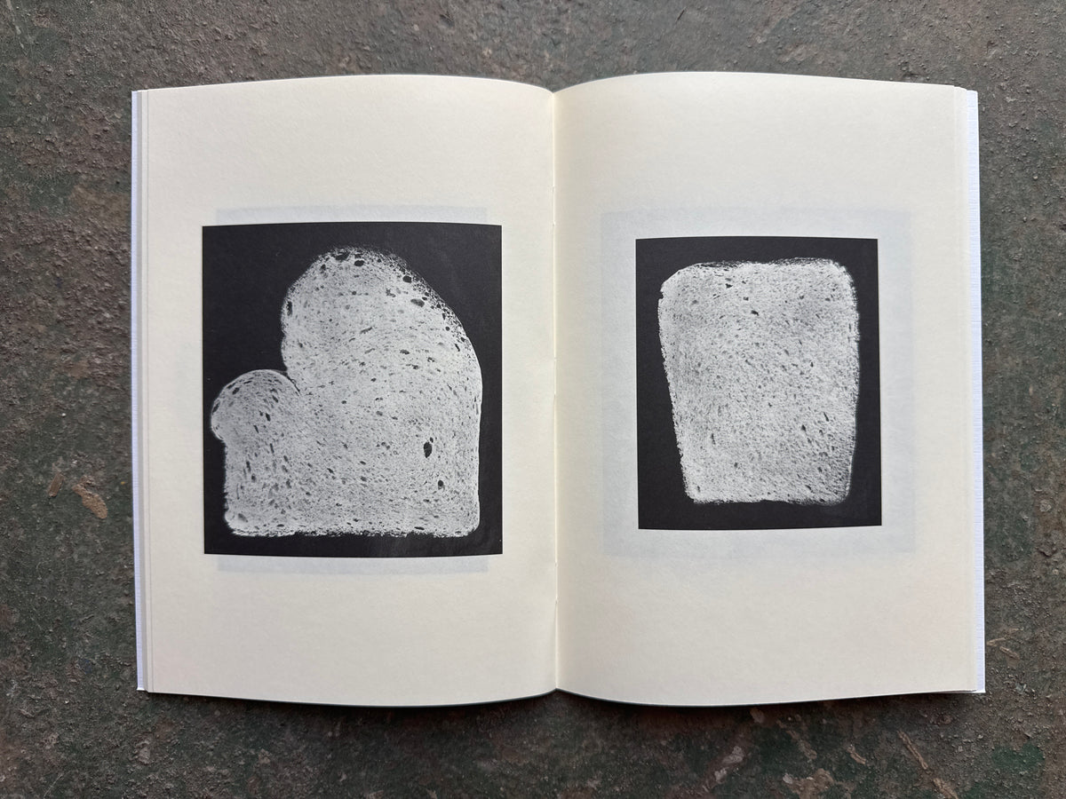 NOTEBOOK: BOOK OF BREAD