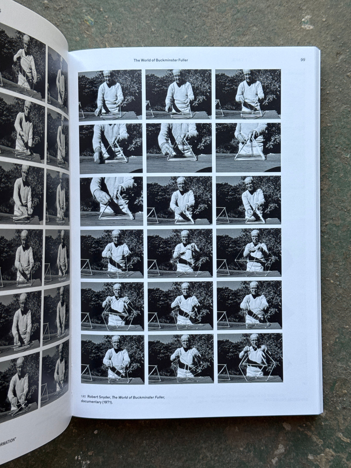 R. BUCKMINSTER FULLER: PATTERN THINKING