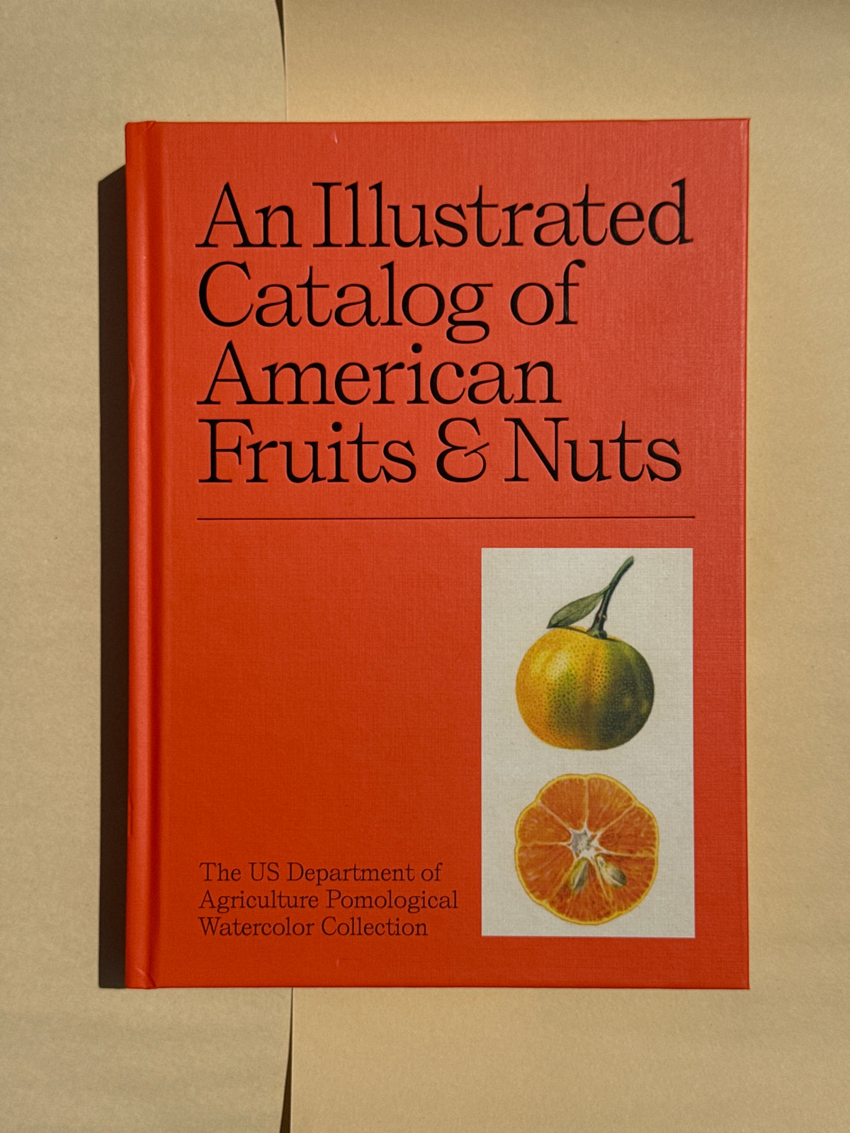 ILLUSTRATED CATALOG OF AMERICAN FRUITS & NUTS: The U.S. Department of Agriculture Pomological Watercolor Collection