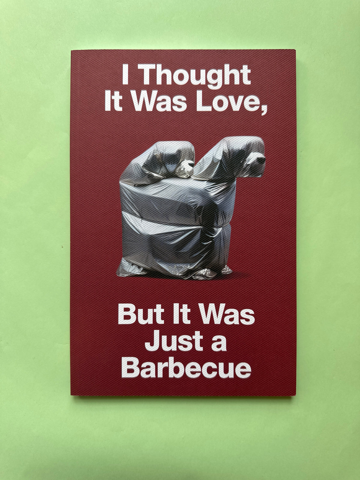 I THOUGHT IT WAS LOVE, BUT IT WAS ONLY A BARBECUE