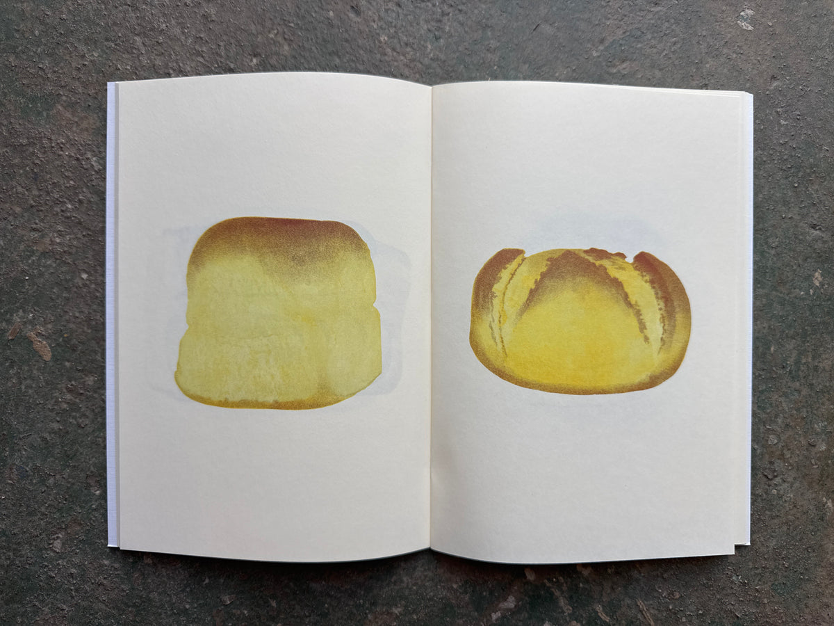 NOTEBOOK: BOOK OF BREAD