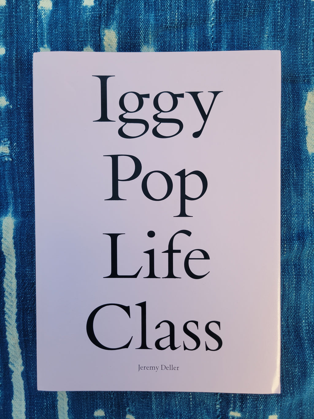 IGGY POP LIFE CLASS